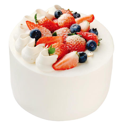 NO.279 ｜ins草莓蛋糕 ｜动物奶油蛋糕 商品图0