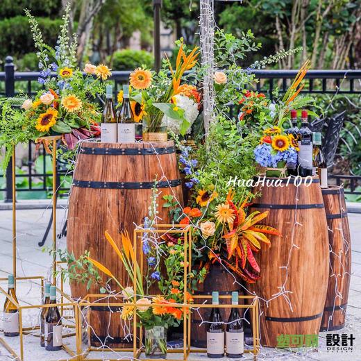 鲜花布置丨商务活动橙绿色系（具体价格详询客服） 商品图4