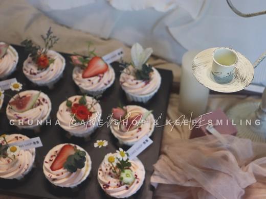 草莓口味限定cupcakes🧁 商品图5