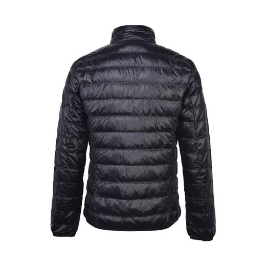 阿玛尼（ARMANI）男士纯色轻薄保暖可收纳立领羽绒服外套 商品图2
