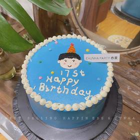 男宝宝生日蛋糕🎂