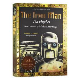 铁巨人 英文原版 The Iron Man 儿童文学故事书 励志读物 英文版幻想小说 电影原著 特德休斯 Ted Hughes 进口原版英语书籍