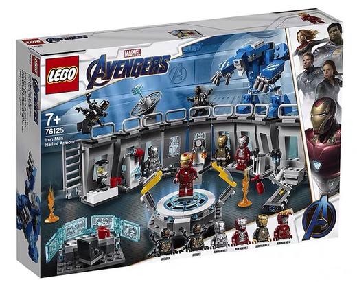 乐高-钢铁侠机甲陈列室76125 商品图0