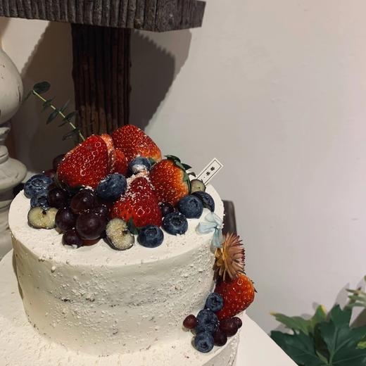 #维c多多#美式乡村户外风的双层裸蛋糕🎂 商品图3