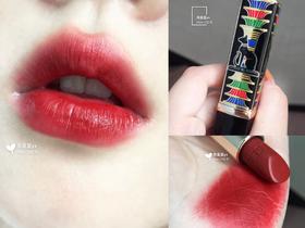 比82年拉菲还要浓郁的口红，💄复古牛血红～