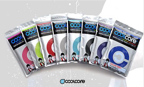 【两条装】coolcore麦迪 三浦专业运动冷感毛巾 商品图2