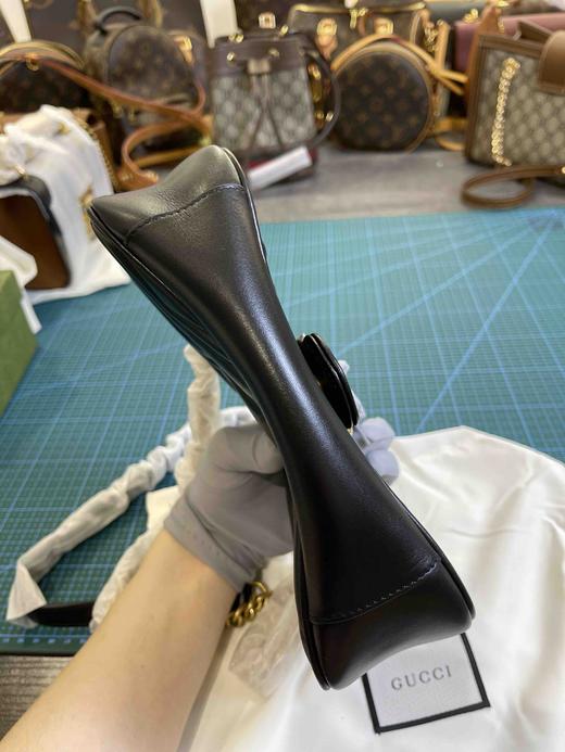 Gucci经典marmont 黑色，ding级原单，乱真无压力！ 商品图8