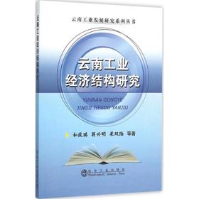 云南工业经济结构研究/和段琪,蒋兴明,梁双陆,等