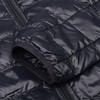 阿玛尼（ARMANI）男士纯色轻薄保暖可收纳立领羽绒服外套 商品缩略图3