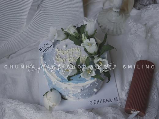｜中国风铃花绝美蛋糕｜ 商品图2