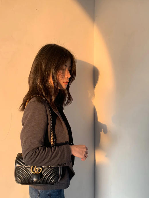 Gucci经典marmont 黑色，ding级原单，乱真无压力！ 商品图5