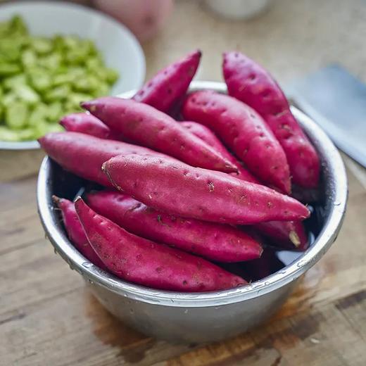 【优选一年一季.】生态种植 临安天目山小香薯 “掰开见金黄，轻抿似奶油” 粉糯香甜 生态种植【基地直邮】 商品图2