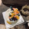 #简单的诉说#一款简单大方适合所有场合的水果奶油蛋糕 随意感十足 商品缩略图0