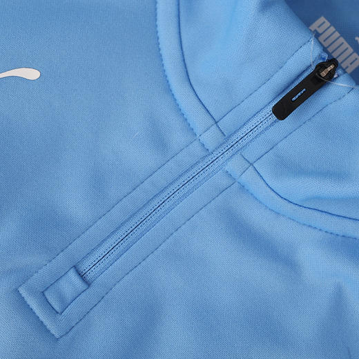 PUMA/彪马 21-22赛季曼城半拉链热身训练服长袖76451001 商品图2