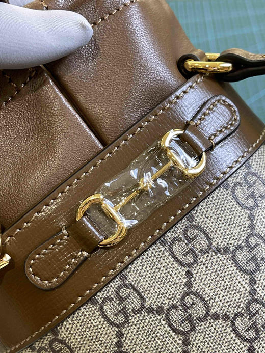 马衍扣复古小水桶，ding级原单h全方位对花对版，乱真无压力，限时特惠🉐️650包邮 商品图10