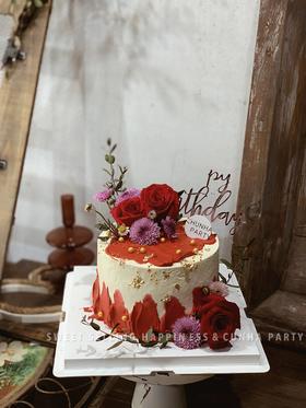 #妈妈的礼物# 超适合妈妈的生日蛋糕