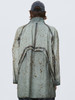 HAMCUS /LPU / Geo-Panel overcoat/TS 商品缩略图3