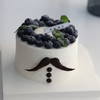 【生日蛋糕】小胡子蓝莓款 商品缩略图0