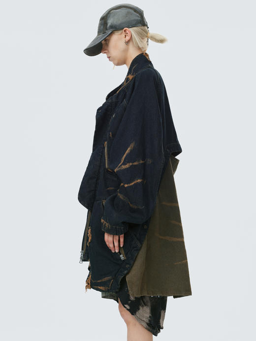 HAMCUS/edge vagrant’s cargo denim coat/ VC 商品图2