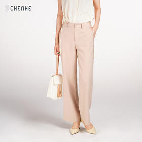 臣禾舒适百搭时髦阔腿裤9212061776