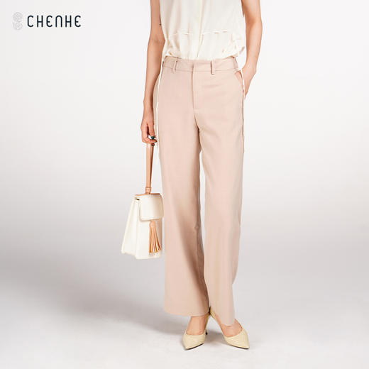 臣禾舒适百搭时髦阔腿裤9212061776 商品图0