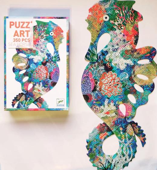 DJECO艺术拼图集合（150-350片），儿童成人皆适宜BQJ 商品图3