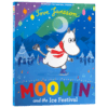 姆明和冰雪节 英文原版 Moomin and the Ice Festival 芬兰童话小说 小毛姆系列 英文版儿童英语图画故事书 进口原版书籍 商品缩略图3