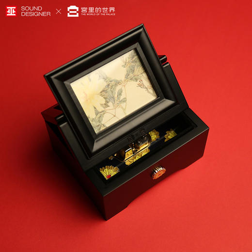 【采购专享】宫里的世界&巫 音乐盒 系列 商品图5