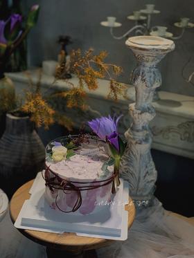 #关于紫色  冷艳高级款