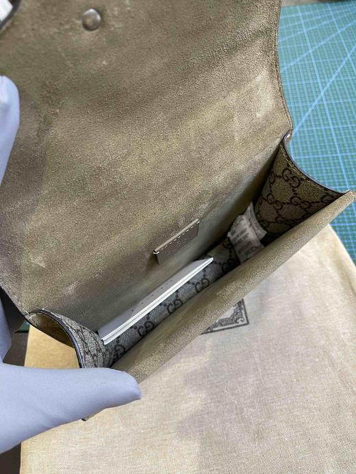 Gucci经典酒神包，尺寸也是很适合夏天的20厘米，实用又好看，可以放各种大手机，ding级原单 商品图7