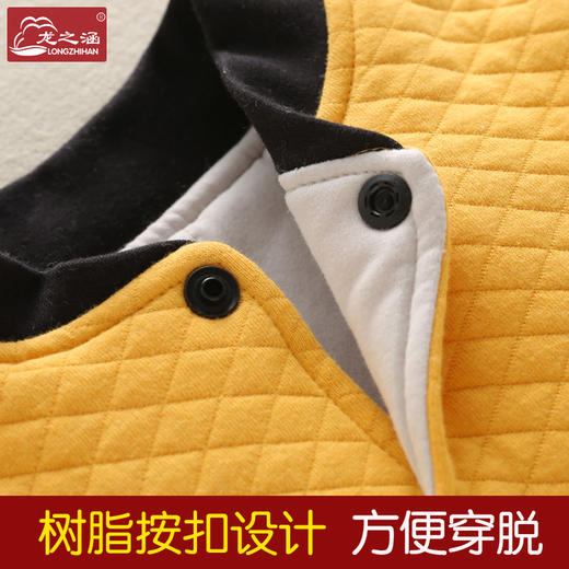 秒清仓龙之涵自发热吸湿棉衣棉服宝宝上衣 商品图4