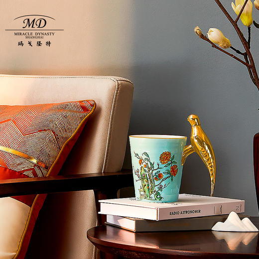 【云粉节】10楼玛戈隆特    玉堂富贵瓷鸟杯   吊牌价499元    活动价425元 商品图2