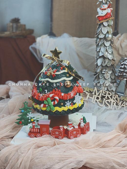 #圣诞树🎄 动物奶油、水果夹心 商品图2