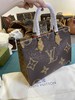 LV on the go购物袋，ding级原单，对花对版，轻松乱真无压力，特价🉐️，推荐小号 商品缩略图5