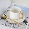 简约白金咖啡杯 商品缩略图0