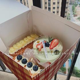 ｜春游野餐甜品套餐🍃🍰｜限时秒杀