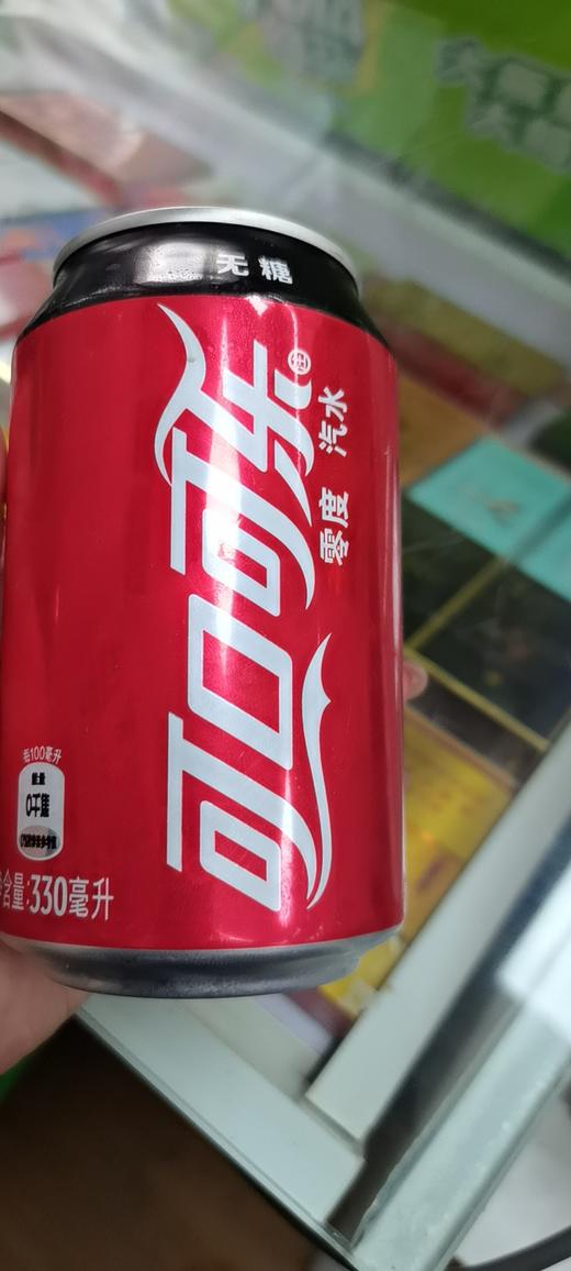 零度可乐/零度可乐 330mL CAN 罐装饮料 商品图0