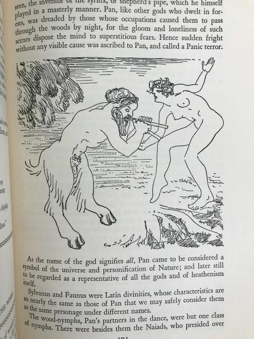 布尔芬奇《神话时代》 史丹利·威廉·海特插图 布面精装18开 商品图10