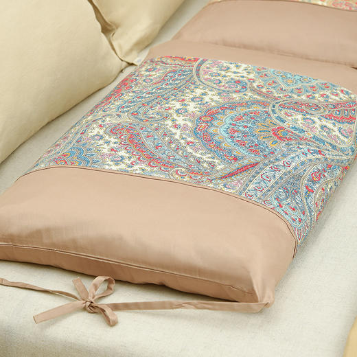 佩斯利系列调节枕单人荞麦护颈枕 商品图3