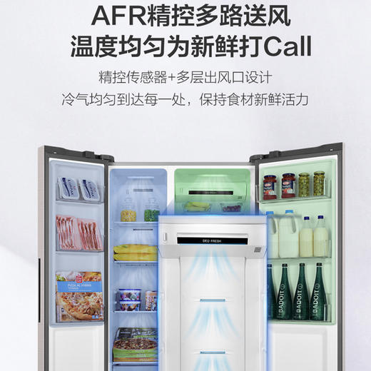 海尔（Haier）冰箱BCD-537WDPR 商品图6