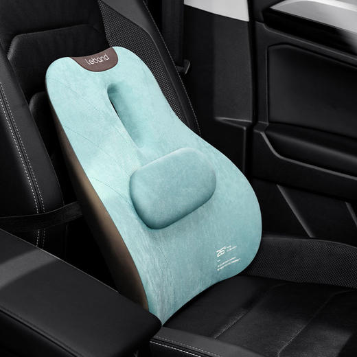 乐班（leband） 腰枕腰靠记忆棉靠垫靠背 商品图3