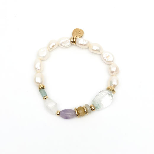 北京仓｜VELATTI-Pearls&Gems-珍珠 手链［西班牙设计师］ 商品图3