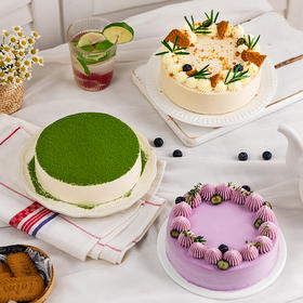 【视频课|无限回看】卡卡家凹蛋糕课程|香浓好吃，一次学会3款风味