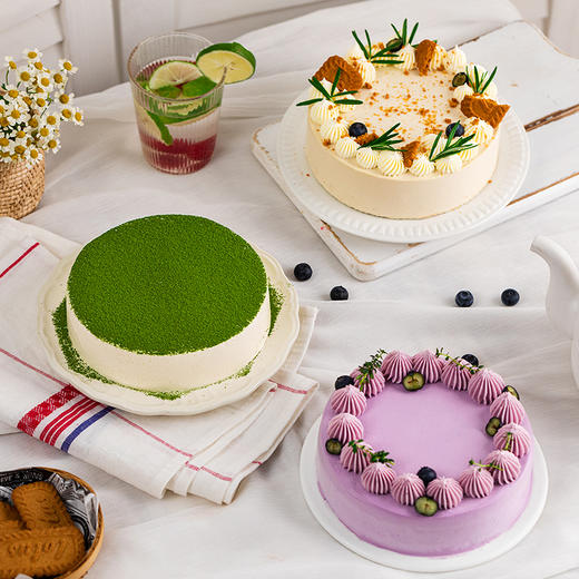 【视频课|无限回看】卡卡家凹蛋糕课程|香浓好吃，一次学会3款风味 商品图0