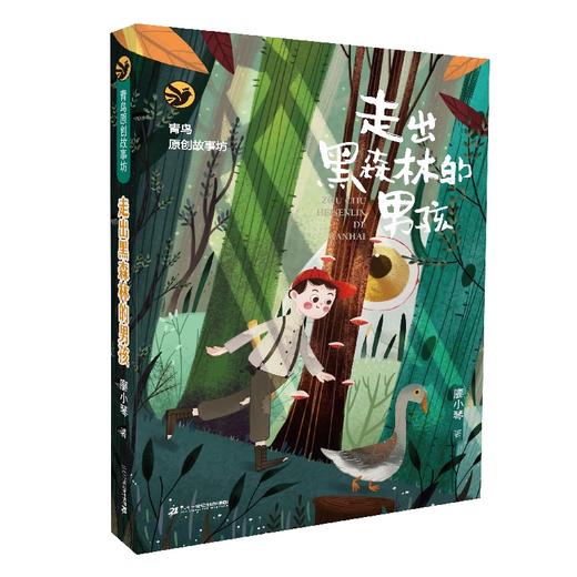 【读书会】《走出黑森林的男孩》《章鱼国小时代--神秘谷追踪》《公羊爸爸 》《 天使的国》（成长有故事系列） 商品图0