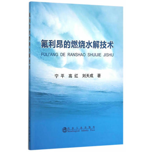 氟利昂的燃烧水解技术/宁平,高红,刘天成 商品图0