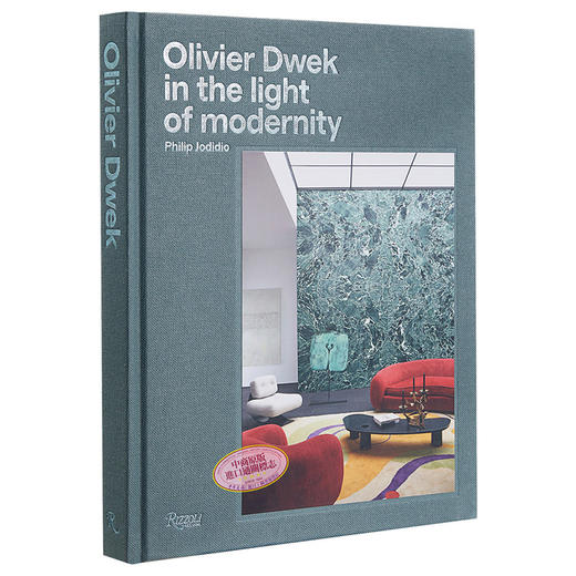 【中商原版】 Olivier Dwek 进口艺术 Olivier Dwek室内设计集 商品图0