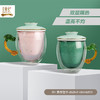 齐州窑陶瓷琉璃杯一对 商品缩略图1