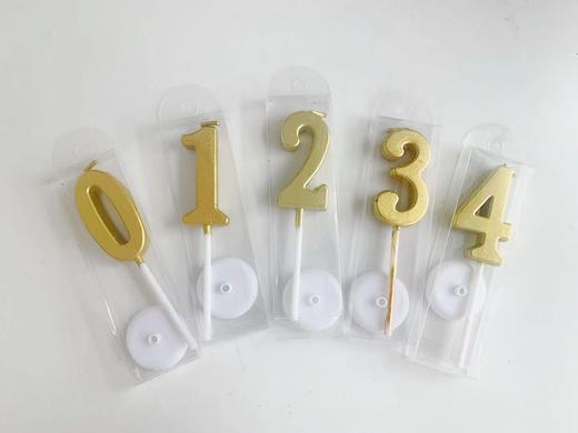 0~9数字蜡烛 商品图0