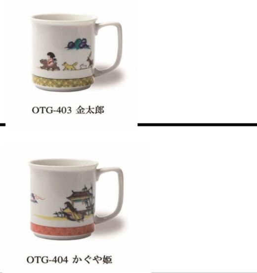 马克杯（金太郎/公主姬） 商品图0